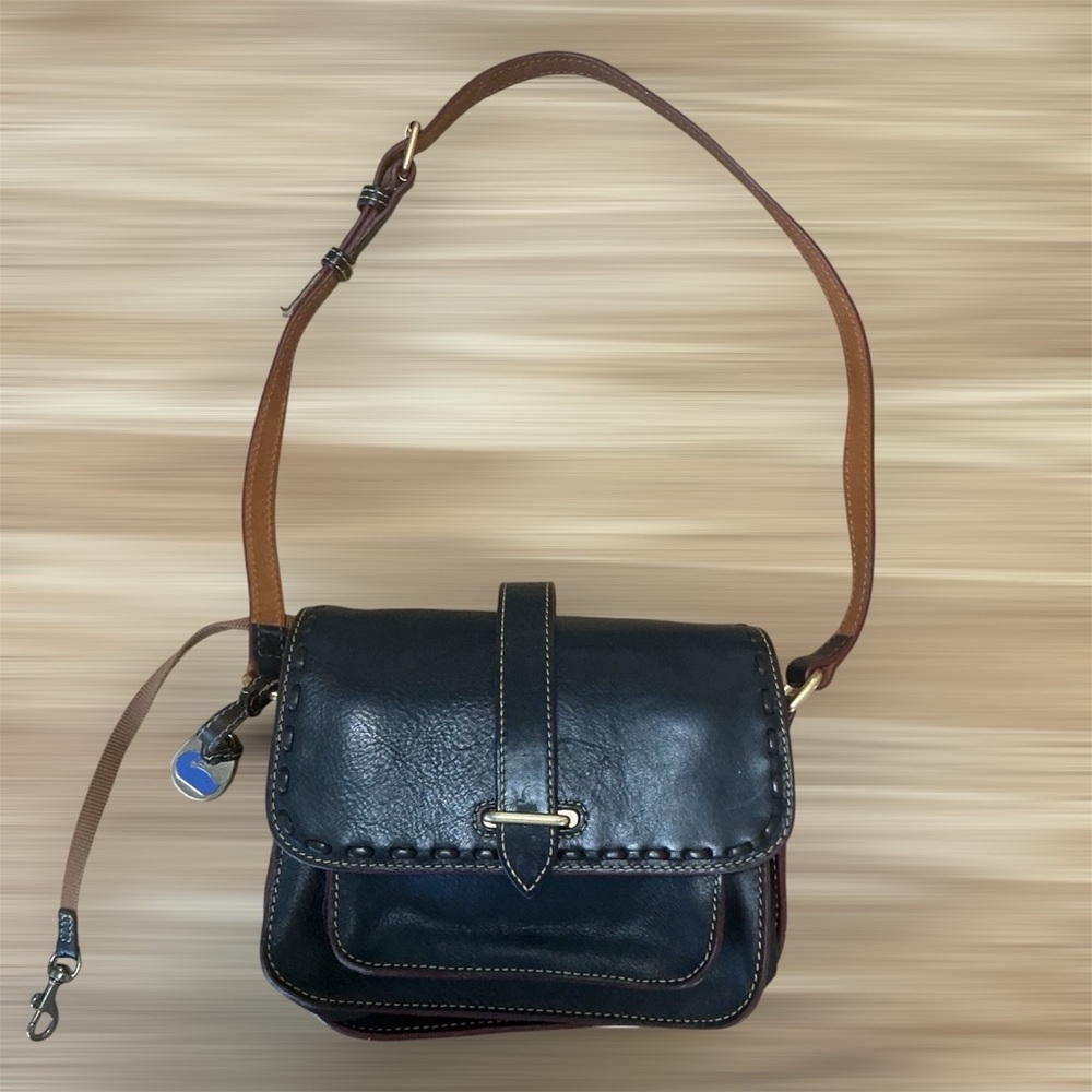 DOONEY BOURKE FLORENTINE BINOCULAR VINTAGE LEATHER